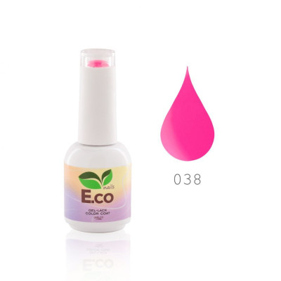 Гель-лак для ногтей E.co Nails Classic №038 10мл Гель-лак для ногтей E.co Nails Classic №038 10мл