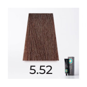Краска для волос FarmaVita Suprema 5.52 светло- каштановый шоколад (красное дерево), 60мл