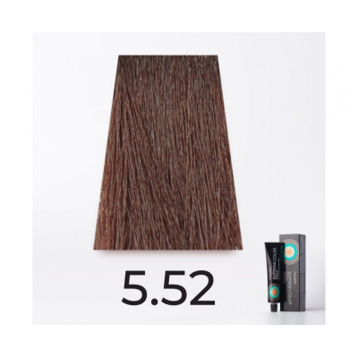 Краска для волос FarmaVita Suprema 5.52 светло- каштановый шоколад (красное дерево), 60мл Краска для волос FarmaVita Suprema 5.52 светло- каштановый шоколад (красное дерево), 60мл