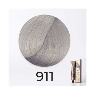 Краска для волос FarmaVita Life Color Plus 911 экстра глициния серебристая, 100мл Краска для волос FarmaVita Life Color Plus 911 экстра глициния серебристая, 100мл