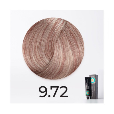 Краска для волос FarmaVita Suprema 9.72 очень светлый блондин коричнево-перламутровый60мл Краска для волос FarmaVita Suprema 9.72 очень светлый блондин коричнево-перламутровый60мл