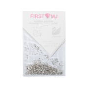 Стразы белые E.Co Nails, 1440шт