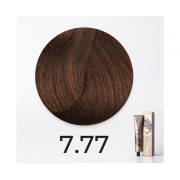 Краска для волос FarmaVita Life Color Plus 7.77 блондин интенсивный светлый коричневый кашемир, 100м