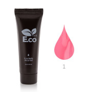 Полигель (акригель) для ногтей в тубе E.co Nails №01, 15 гр