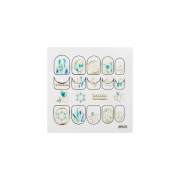 Наклейки для ногтей E.co Nails SP075