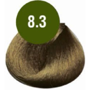 Краска для волос FarmaVita B.Life Color 8.3 Светлый блондин золотистый, 100мл