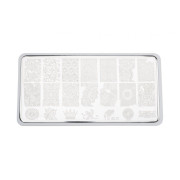 Пластина для стемпинга E.co Nails BC-01