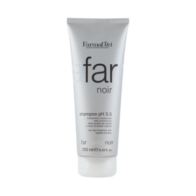 Шампунь FarmaVita SHAMPOO FARMA NOIR против выпадения 250 мл Шампунь FarmaVita SHAMPOO FARMA NOIR против выпадения 250 мл