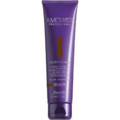 Маска для волос FarmaVita Amethyste BRUNETTE Оттеночная Брюнет 250мл Маска для волос FarmaVita Amethyste BRUNETTE Оттеночная Брюнет 250мл