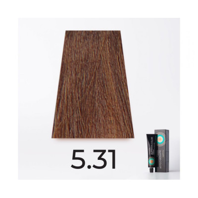 Краска для волос FarmaVita Suprema 5.31 светлый каштан золотисто-пепельный, 60мл Краска для волос FarmaVita Suprema 5.31 светлый каштан золотисто-пепельный, 60мл