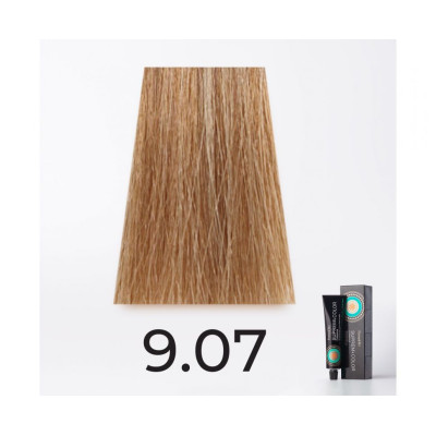 Краска для волос FarmaVita Suprema 9.07 холодный очень светлый блондин, 60мл Краска для волос FarmaVita Suprema 9.07 холодный очень светлый блондин, 60мл