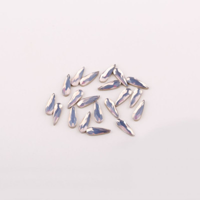 №04 Стразы E.Co Nails розовые капля (20 шт.) №04 Стразы E.Co Nails розовые капля (20 шт.)