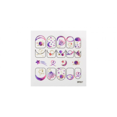 Наклейки для ногтей E.co Nails SP057 Наклейки для ногтей E.co Nails SP057