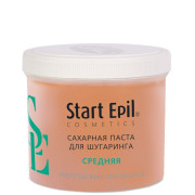 Сахарная паста для депиляции Start Epil Средняя, 750гр