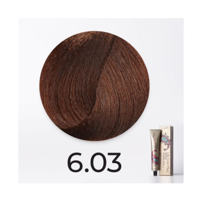 Краска для волос FarmaVita Life Color Plus 6.03 темный блондин теплый, 100мл Краска для волос FarmaVita Life Color Plus 6.03 темный блондин теплый, 100мл