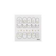 Наклейки для ногтей E.co Nails SP055