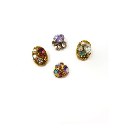 Объемные стразы E.Co Nails Объемные стразы E.Co Nails