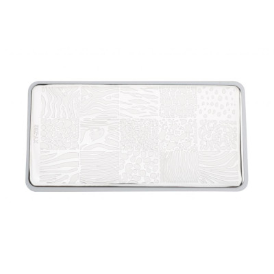 Пластина для стемпинга E.co Nails XY-Z02 Пластина для стемпинга E.co Nails XY-Z02