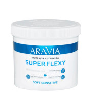 Сахарная паста для шугаринга ARAVIA Professional SUPERFLEXY Soft Sensetive 750г