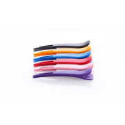 Зажим для волос MP пластик цвет12см 6шт./упарт.C-88