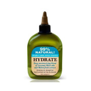 Масло для волос натуральное увлажняющее Difeel Natural Hair Care Solutions Hydrate 99%, 75мл