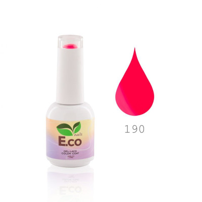 Гель-лак для ногтей E.co Nails Classic №190 10мл Гель-лак для ногтей E.co Nails Classic №190 10мл