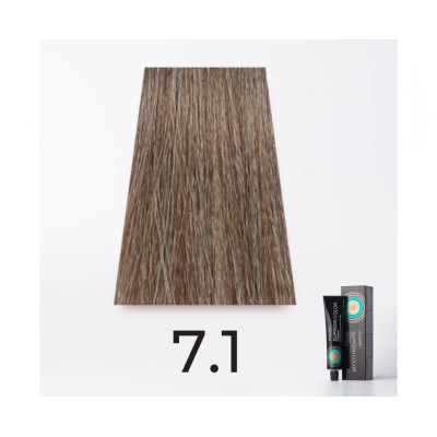 Краска для волос FarmaVita Suprema 7.1 пепельный блондин, 60мл Краска для волос FarmaVita Suprema 7.1 пепельный блондин, 60мл