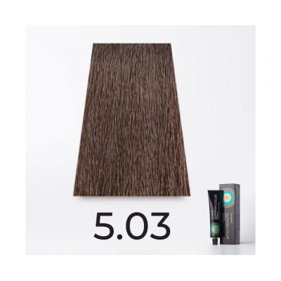Краска для волос FarmaVita Suprema 5.03 теплый светло каштановый, 60мл Краска для волос FarmaVita Suprema 5.03 теплый светло каштановый, 60мл