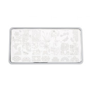 Пластина для стемпинга E.co Nails BC-14