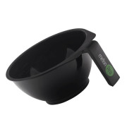 Чаша для красителя круглая c прорезиндном чёрная 450млаот.JB0019B