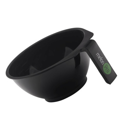 Чаша для красителя круглая c прорезиндном чёрная 450млаот.JB0019B Чаша для красителя круглая c прорезиндном чёрная 450млаот.JB0019B