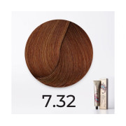 Краска для волос FarmaVita Life Color Plus 7.32 блондин золотистый ирис, 100мл