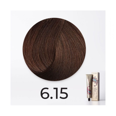 Краска для волос FarmaVita Life Color Plus 6.15 темно-пепельный махагоновый блондин, 100мл Краска для волос FarmaVita Life Color Plus 6.15 темно-пепельный махагоновый блондин, 100мл