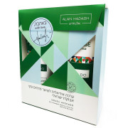 Набор косметики для волос (шампунь и кондиционер) Alan Hadash Israeli Avocado