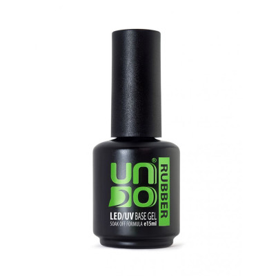 Базовое покрытие для гель-лака Uno RUBBER, 15 мл Базовое покрытие для гель-лака Uno RUBBER, 15 мл