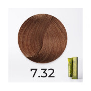 Краска для волос FarmaVita B.Life Color 7.32 Блондин золотисто-перламутровый, 100мл