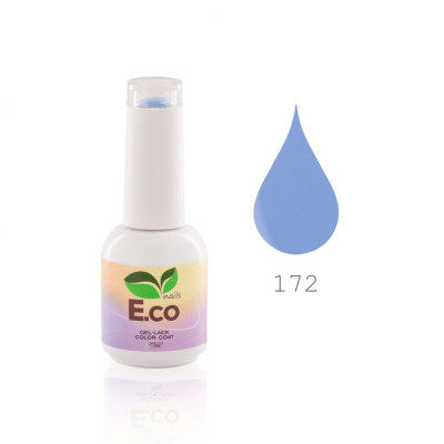 Гель-лак для ногтей E.co Nails Classic №172 10мл Гель-лак для ногтей E.co Nails Classic №172 10мл