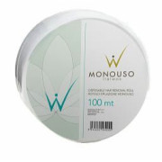 Бумага для депиляции в рулоне 7см*100м белая Italwax