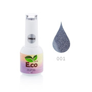 Гель-лак для ногтей светоотражающий E.co Nails Disco №01, 10мл