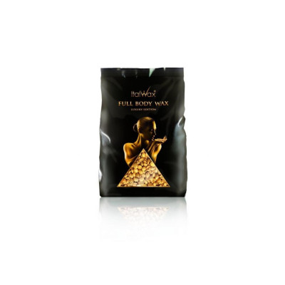 Воск для депиляции полимерный в гранулах Full Body Wax ITALWAX 1000 г Воск для депиляции полимерный в гранулах Full Body Wax ITALWAX 1000 г