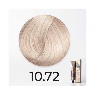 Краска для волос FarmaVita Life Color Plus 10.72 платиновый блондин коричнево-перламутровый, 100мл Краска для волос FarmaVita Life Color Plus 10.72 платиновый блондин коричнево-перламутровый, 100мл