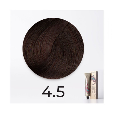 Краска для волос FarmaVita Life Color Plus 4.5 темный махагон, 100мл Краска для волос FarmaVita Life Color Plus 4.5 темный махагон, 100мл