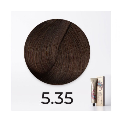 Краска для волос FarmaVita Life Color Plus 5.35 шоколад, 100мл Краска для волос FarmaVita Life Color Plus 5.35 шоколад, 100мл