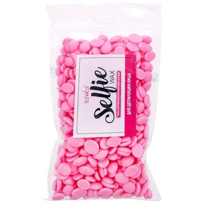 Воск для депиляции лица полимерный в гранулах SELFIE ITALWAX 100 г Воск для депиляции лица полимерный в гранулах SELFIE ITALWAX 100 г