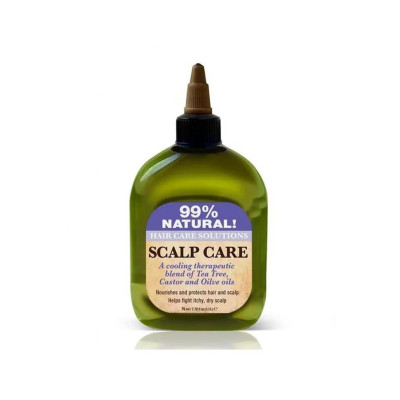Масло для волос забота о коже головы 99% Difeel Natural Hair Care Solutions Scalp Care 99%, 75мл Масло для волос забота о коже головы 99% Difeel Natural Hair Care Solutions Scalp Care 99%, 75мл