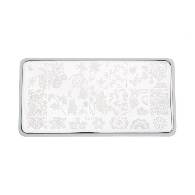 Пластина для стемпинга E.co Nails BC-17 Пластина для стемпинга E.co Nails BC-17