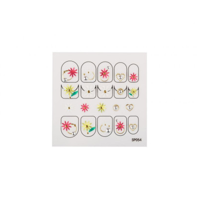 Наклейки для ногтей E.co Nails SP054 Наклейки для ногтей E.co Nails SP054