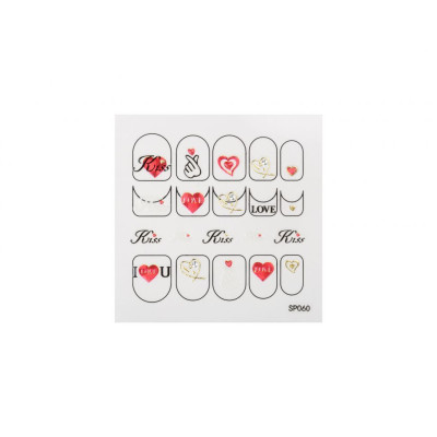 Наклейки для ногтей E.co Nails SP060 Наклейки для ногтей E.co Nails SP060