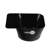 Чаша для красителя квадрат.с прорезин дном чёрная 300мл, артJB0016