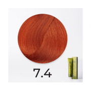 Краска для волос FarmaVita B.Life Color 7.4 Блондин медный, 100мл